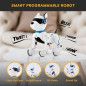 Interactive Robot Dog Toy: Voice Control, Dancing, Programmable - Perfect Gift for Kids 5+
