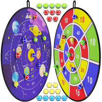BooTaa 29 Kids Dart Board with Sticky Balls – Fun Indoor/Outdoor Game