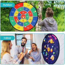 BooTaa 29 Kids Dart Board with Sticky Balls – Fun Indoor/Outdoor Game