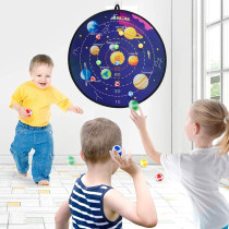 BooTaa 29 Kids Dart Board with Sticky Balls – Fun Indoor/Outdoor Game