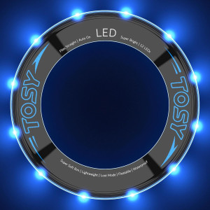 TOSY Flying Ring RGB - Jouet Lumineux Étanche pour Enfants