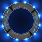 TOSY LED Flying Ring: 30m Flight, Waterproof, Rechargeable - Day & Night Fun!