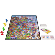 Hasbro Candy Land Kingdom of Sweet Adventures Board Game for Kids 3+