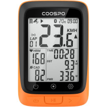 COOSPO Compteur Vélo GPS Sans Fil Étanche 2.4 LCD