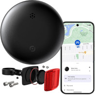 Bike Tracker for Android | Airtag Compatible & Replaceable Battery
