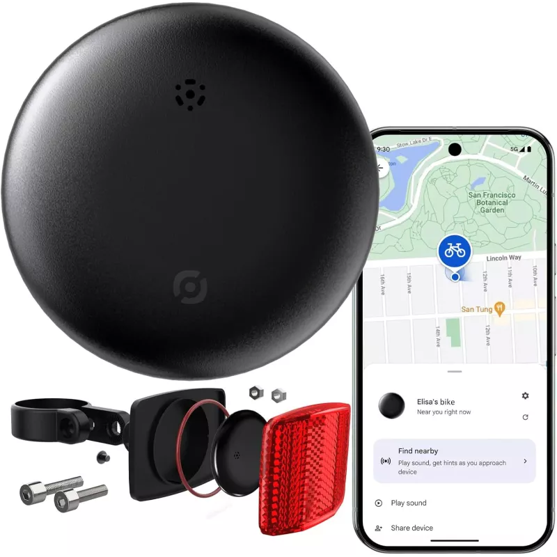 Traceur GPS Vélo Android Compatible Google Find My Device