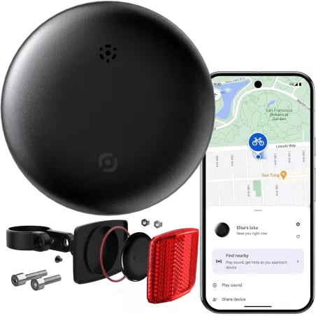 Traceur GPS Vélo Android Compatible Google Find My Device