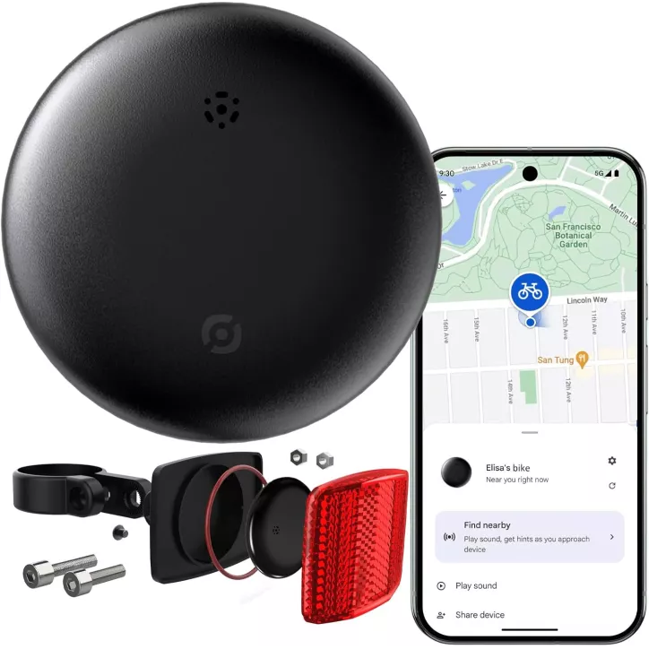 Traqueur GPS Android Étiquettes Intelligentes : Retrouvez Facilement Vos Objets, Autonomie 1 An, Alarme Puissante!
