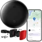 Traqueur GPS Android Étiquettes Intelligentes : Retrouvez Facilement Vos Objets, Autonomie 1 An, Alarme Puissante!