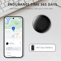 Find My Device Tracker: Real-Time GPS Locator, Waterproof, 1-Year Battery - Never Lose It Again!