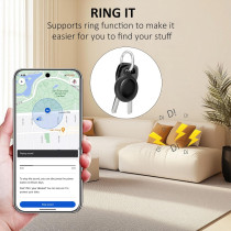 Bike Tracker for Android | Airtag Compatible & Replaceable Battery