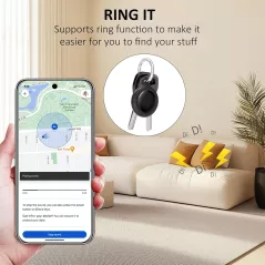 Traceur GPS Vélo Android Compatible Google Find My Device
