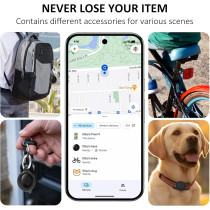 Bike Tracker for Android | Airtag Compatible & Replaceable Battery
