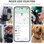 Traqueur GPS Android Étiquettes Intelligentes : Retrouvez Facilement Vos Objets, Autonomie 1 An, Alarme Puissante!