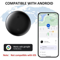 Bike Tracker for Android | Airtag Compatible & Replaceable Battery