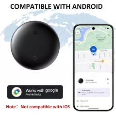 Traceur GPS Vélo Android Compatible Google Find My Device