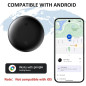 Traqueur GPS Android Étiquettes Intelligentes : Retrouvez Facilement Vos Objets, Autonomie 1 An, Alarme Puissante!