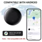 Traqueur GPS Android Étiquettes Intelligentes : Retrouvez Facilement Vos Objets, Autonomie 1 An, Alarme Puissante!