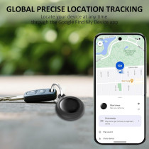 Bike Tracker for Android | Airtag Compatible & Replaceable Battery