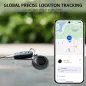 Traqueur GPS Android Étiquettes Intelligentes : Retrouvez Facilement Vos Objets, Autonomie 1 An, Alarme Puissante!