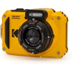 Appareil photo KODAK PIXPRO WPZ2 16MP étanche et robuste jaune