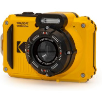Appareil photo KODAK PIXPRO WPZ2 16MP étanche et robuste jaune