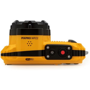 KODAK PIXPRO WPZ2 Waterproof Rugged Camera 16MP 4X Zoom WiFi Yellow