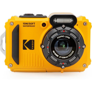 Appareil photo KODAK PIXPRO WPZ2 16MP étanche et robuste jaune