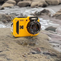 Appareil photo KODAK PIXPRO WPZ2 16MP étanche et robuste jaune