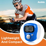 Amble Compteur Digital 12 Pack LCD 5 Chiffres pour Comptage