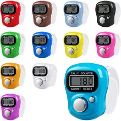 Amble Compteur Digital 12 Pack LCD 5 Chiffres pour Comptage