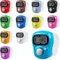 Amble Pack de 12 Compteurs Electroniques LCD: Suivez vos Tours, Points et Marchandises Facilement!