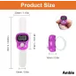 Amble Pack de 12 Compteurs Electroniques LCD: Suivez vos Tours, Points et Marchandises Facilement!