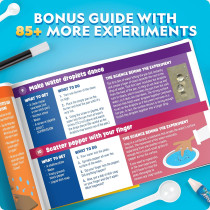 NATIONAL GEOGRAPHIC Science Magic Kit: 100+ STEM Experiments for Kids