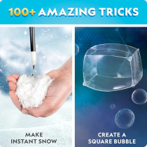 NATIONAL GEOGRAPHIC Science Magic Kit: 100+ STEM Experiments for Kids
