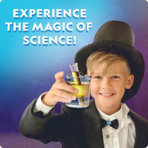 NATIONAL GEOGRAPHIC Science Magic Kit: 100+ STEM Experiments for Kids