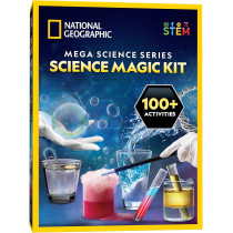 NATIONAL GEOGRAPHIC Science Magic Kit: 100+ STEM Experiments for Kids