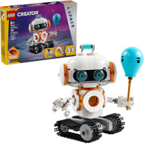 LEGO Creator 3 en 1 Robot Espace - Jouet Construction 8+