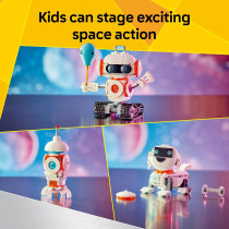 LEGO Creator 3 en 1 Robot Espace - Jouet Construction 8+