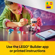 LEGO Creator 3 en 1 Robot Espace - Jouet Construction 8+
