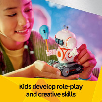 LEGO Creator 3 en 1 Robot Espace - Jouet Construction 8+