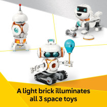 LEGO Creator 3 en 1 Robot Espace - Jouet Construction 8+