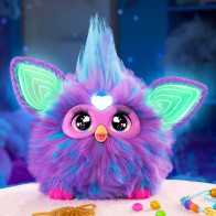 Furby Purple interactif avec 15 accessoires mode pour enfants