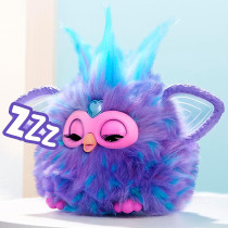 Furby Purple interactif avec 15 accessoires mode pour enfants