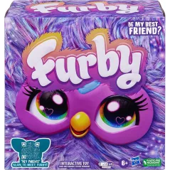 Furby Purple interactif avec 15 accessoires mode pour enfants