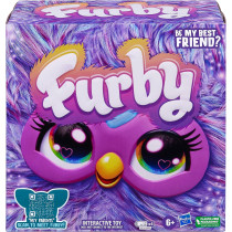 Furby Purple interactif avec 15 accessoires mode pour enfants
