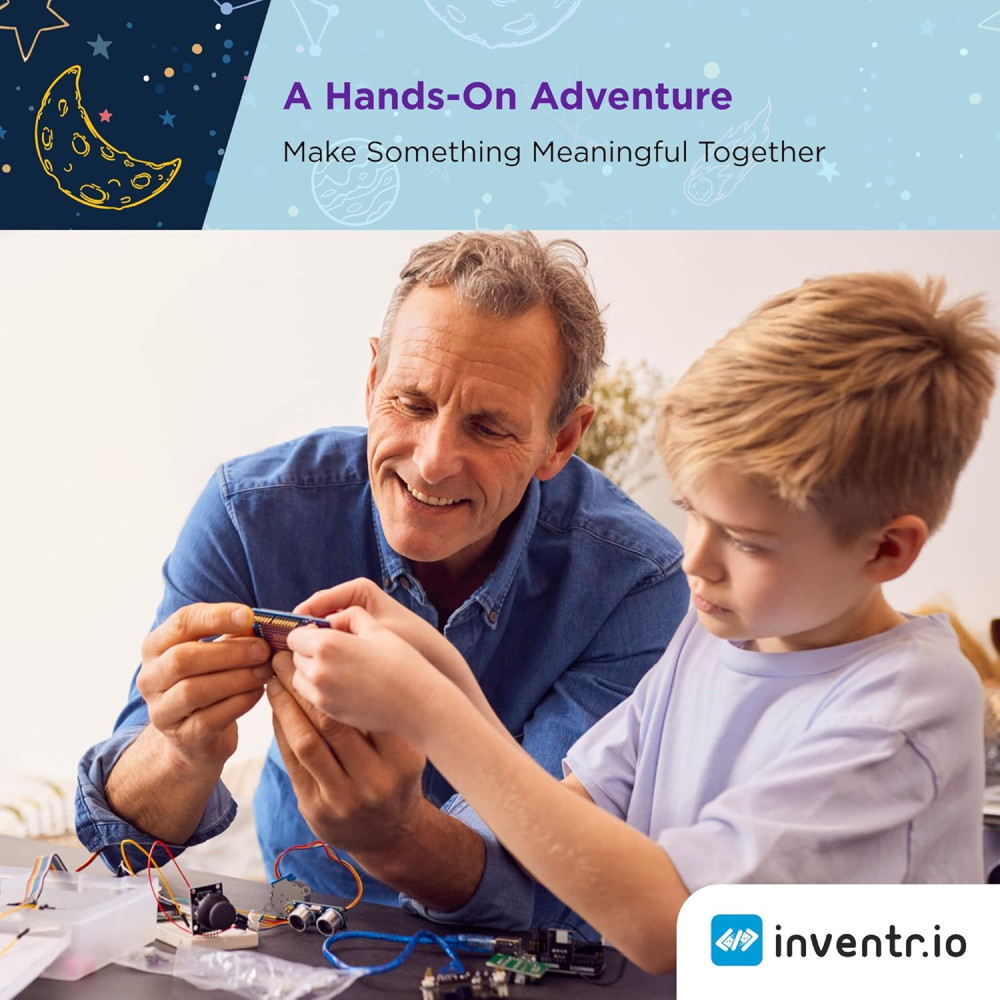 Kit Aventure 30 Jours Espace | Cours STEM Codage Premium