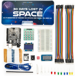 Adventure Kit: 30 Days Lost in Space | STEM Coding & Robotics Course