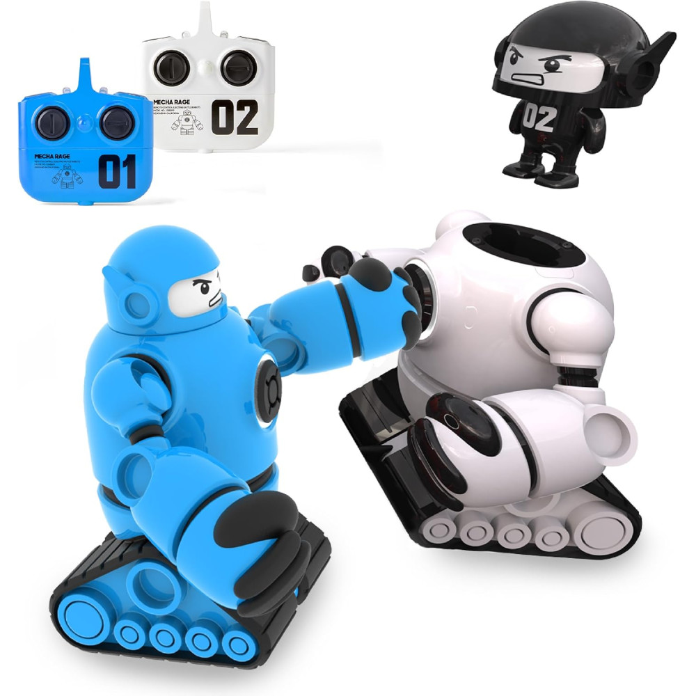 Robots Combattants Télécommandés Mecha Rivals – 2 Joueurs, Sons & Lumières