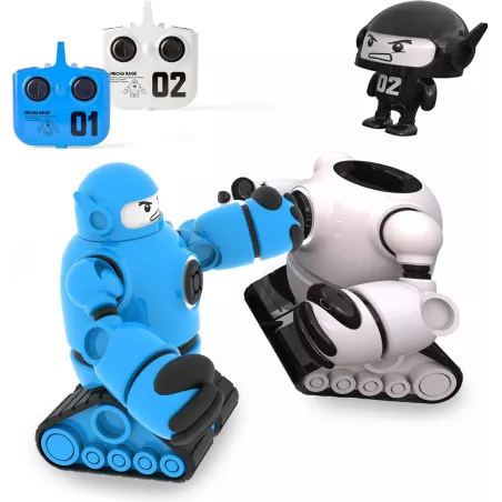 Robots Combattants Télécommandés Mecha Rivals – 2 Joueurs, Sons & Lumières